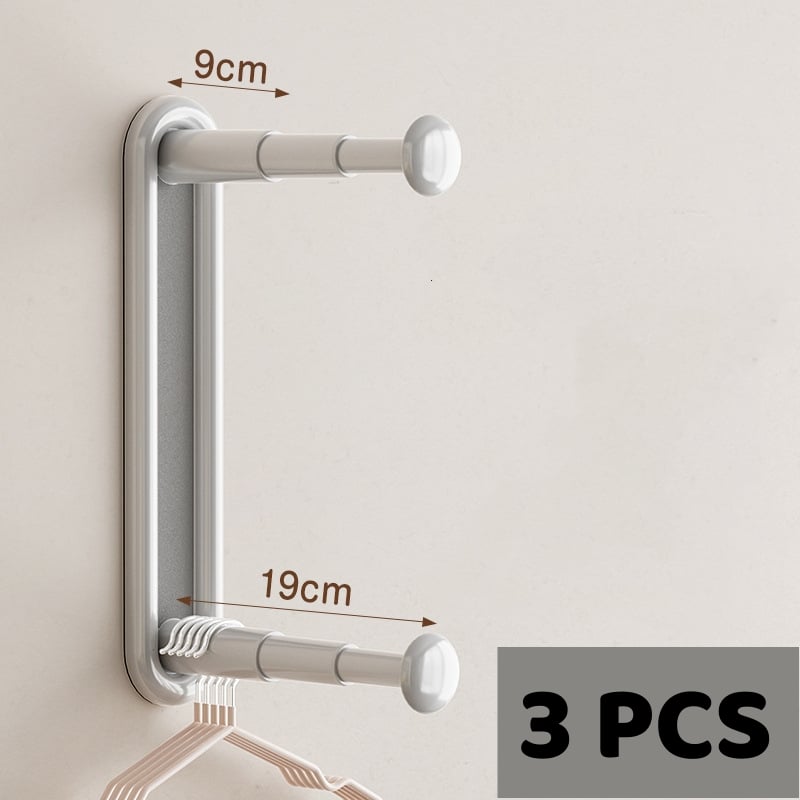 Opbergrek voor kleerhangers