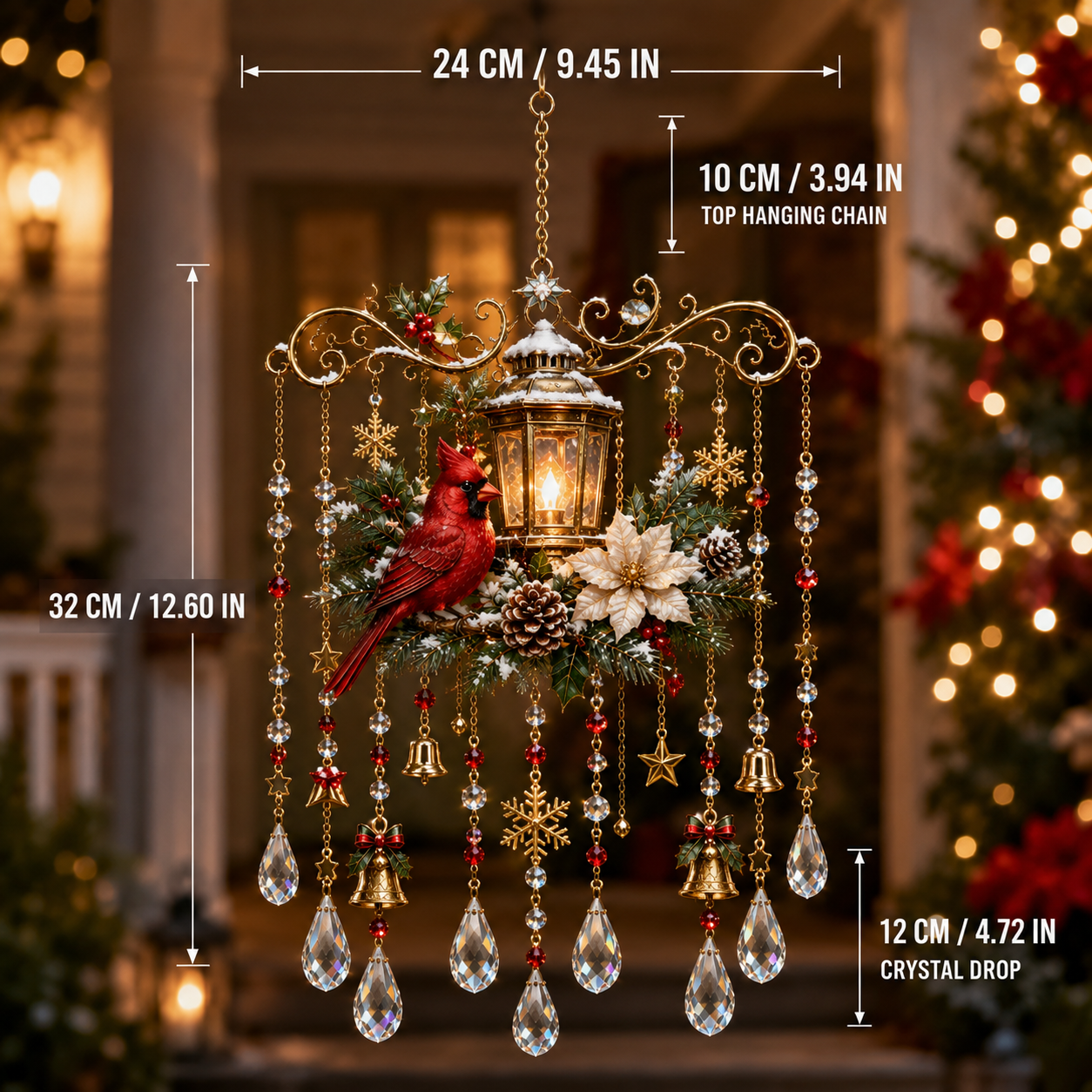 🎄 KORTING! Magische kerstwindgong❤️