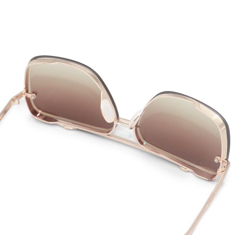 🔥HOT SALE - Retro Kleurverloop Zonnebril UV400 Bescherming