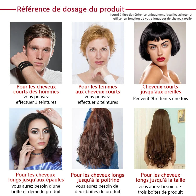 🔥49% korting🔥-🍑Geen Bleken Haar Voedende Kleurende Haarverf