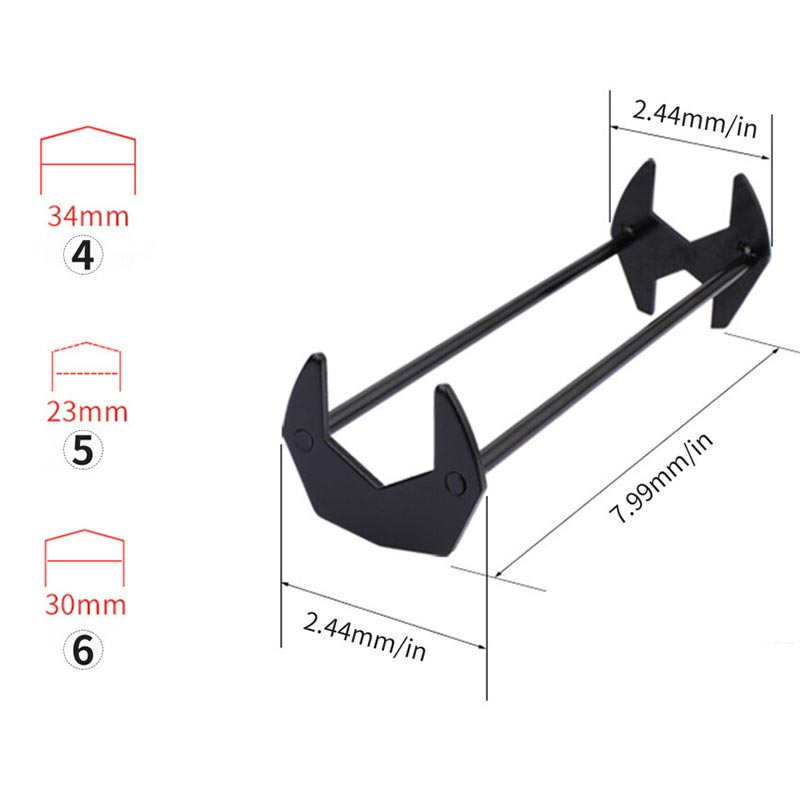 🔥2024 hete verkoop 🔥🔧Multifunctionele Gootsteensleutel