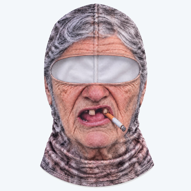 ππ Grappig, realistisch skimasker β Het Perfecte Cadeau voor Winterliefhebbers! β
