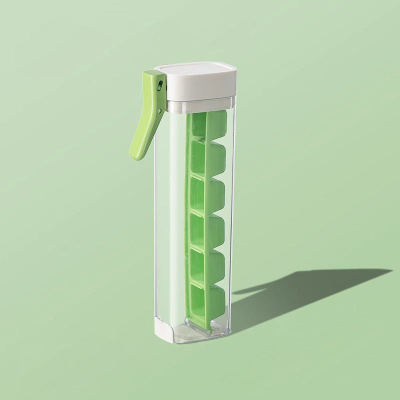 Geperste ijsblokjesmolen