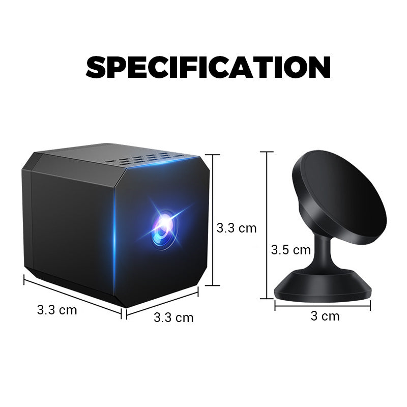 Mini Smart HD bewakingscamera met nachtzicht