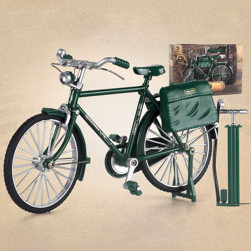 🔥2025 Hete verkoop🚲Legering fietsmodel Kleine ornamenten