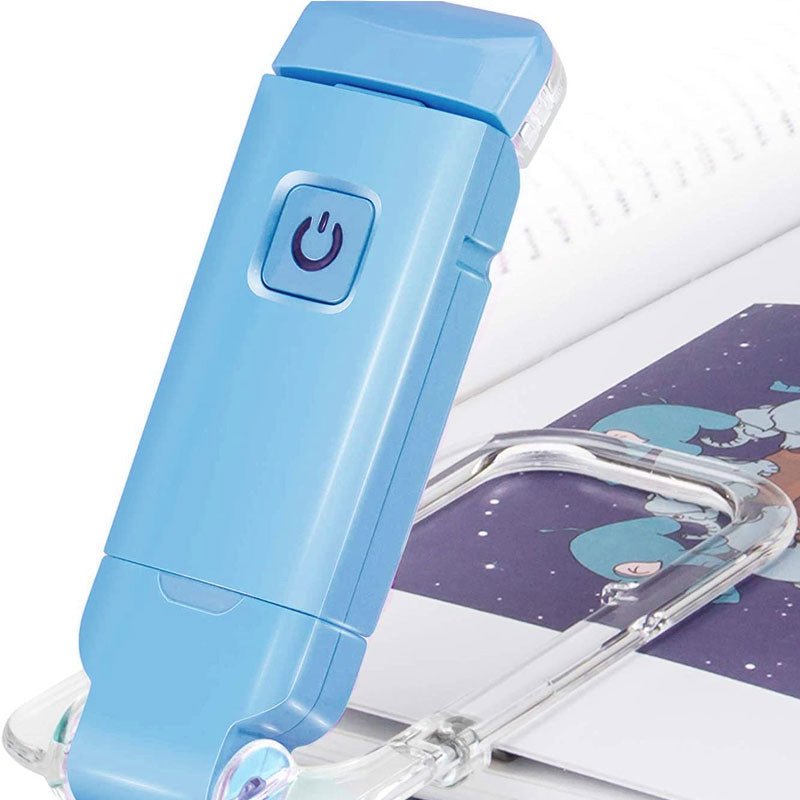USB-oplaad Clip-on leeslamp