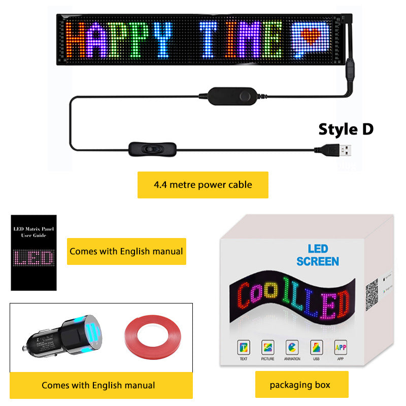 💥Customizable LED Display