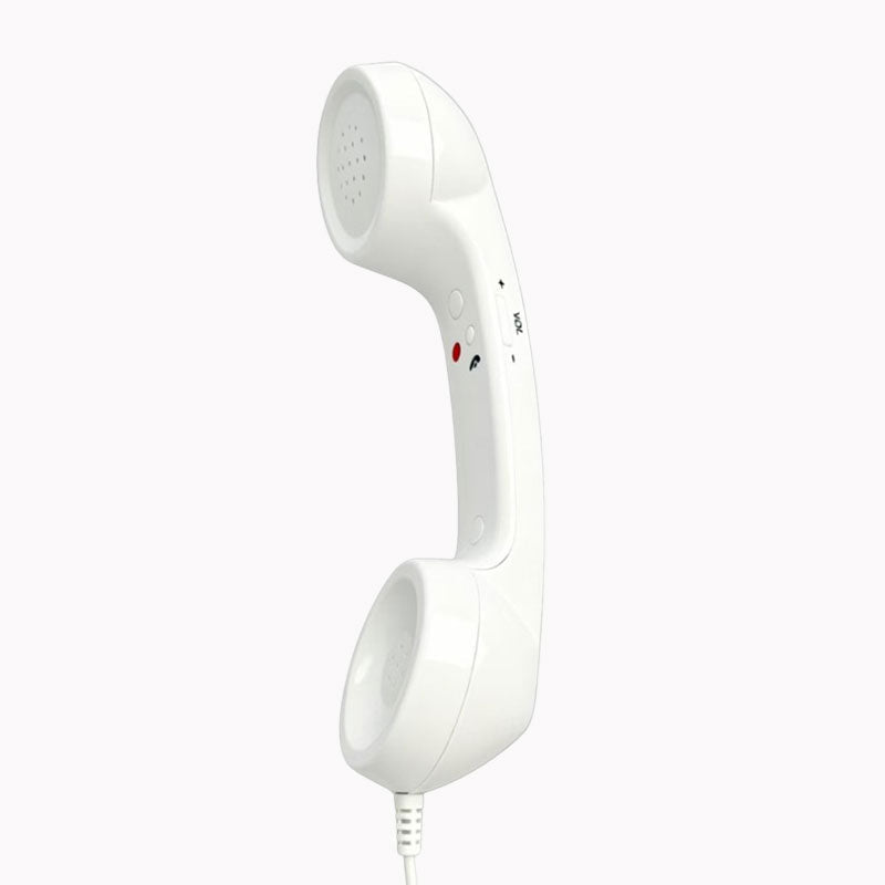 βοΈπ± Retro Telefoonhoorn voor je Smartphone β Geef Elk Gesprek een Vintage Touch!