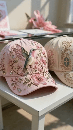 🔥Laatste dag – 50% korting 🌸🌿 Garden Morning Cap