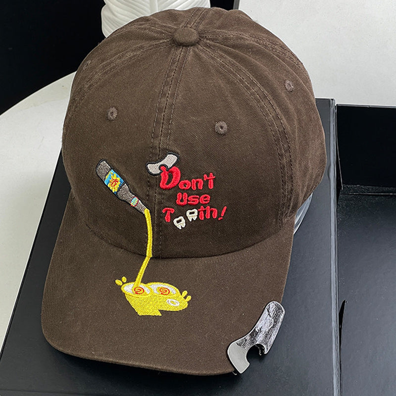 π§’ Pet met Verrassing β Baseballpet met Slimme Flesopener! π»
