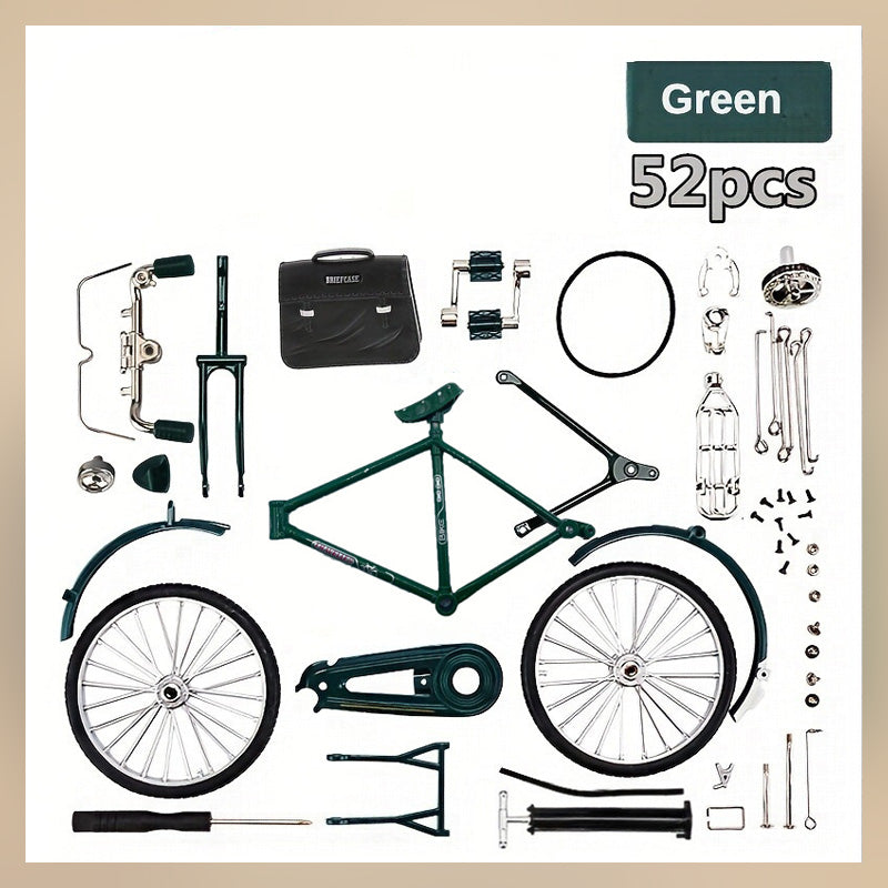 🔥2025 Hete verkoop🚲Legering fietsmodel Kleine ornamenten