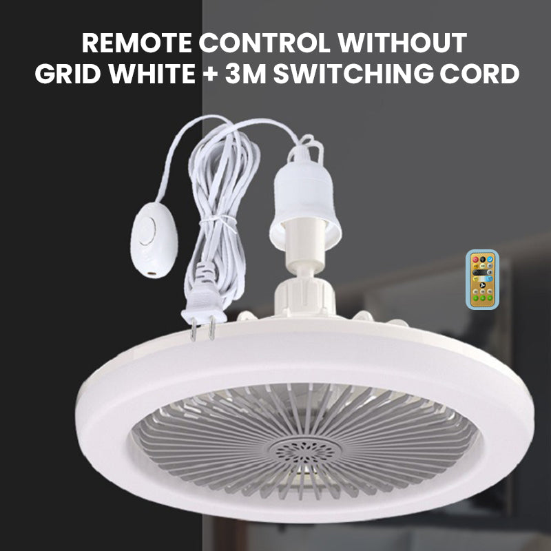 Intelligente Afstandsbediening Led Aromatherapy Fan Light