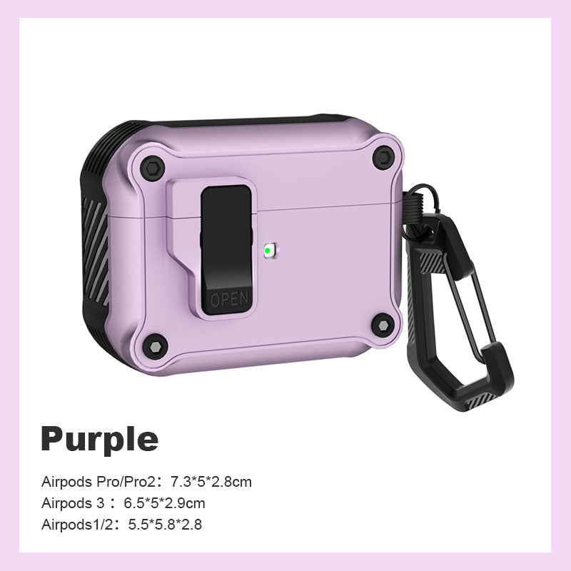 Voor Airpods tweede generatie Mecha koptelefoonset