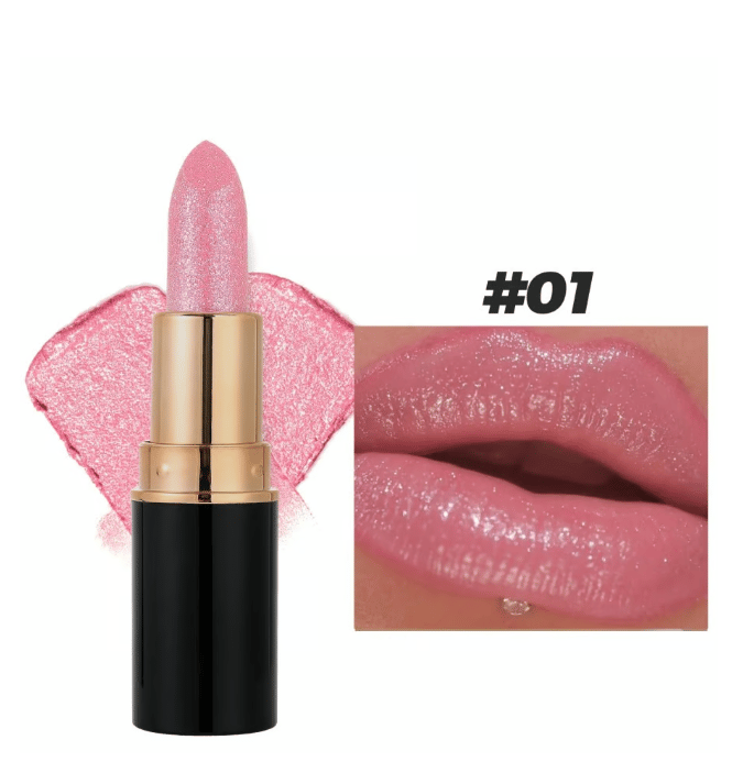 💖Diamond Lip Gloss Glitter Lippenstift Waterdicht