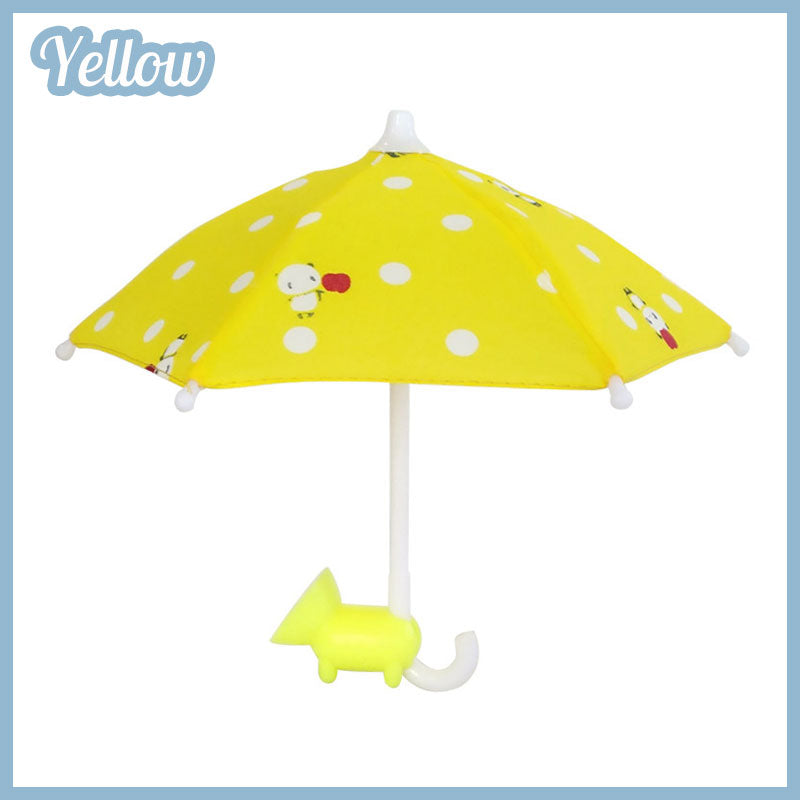 😎Telefoonparaplu met zuignap☂️