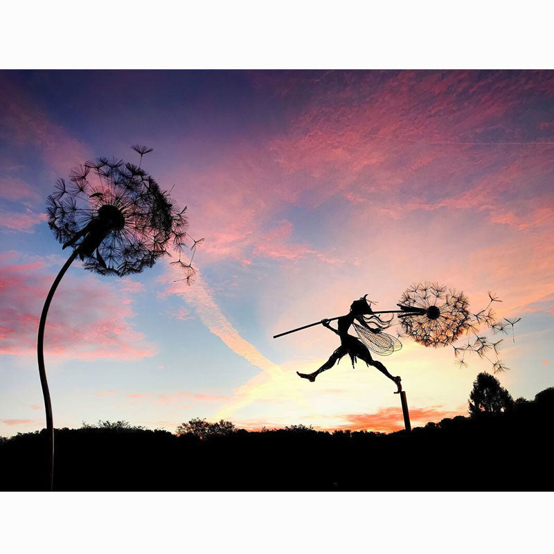 Perfecte Wonderland-tuindecoratie - 🎁De stoute geesten dansen