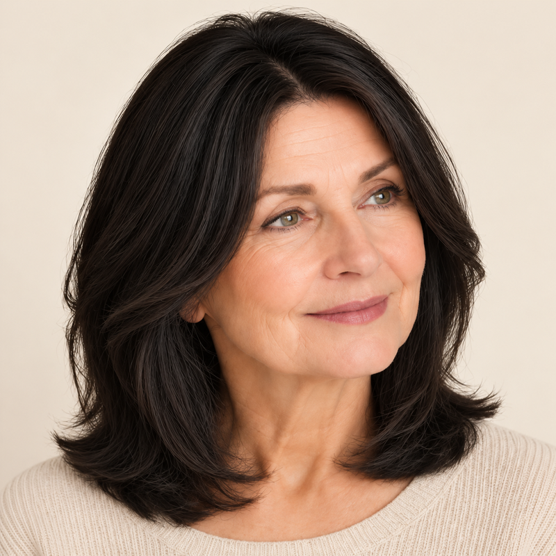 ✨Confidence Hair Topper -- Natuurlijk ogend volume zonder pruik