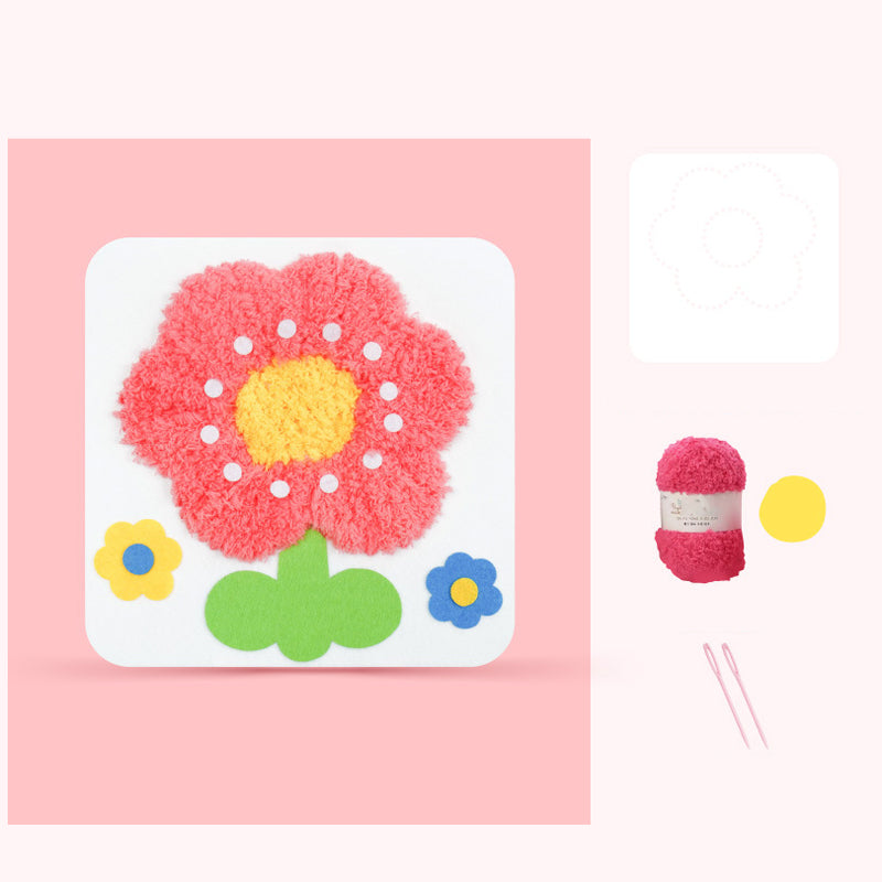 DIY borduurpop pakket