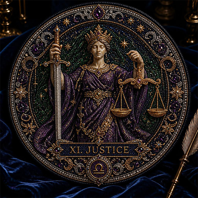 ๐งโโ๏ธ Ontdek je heilige licht: Tarot-diamantkunst met de Grote Arcana ๐