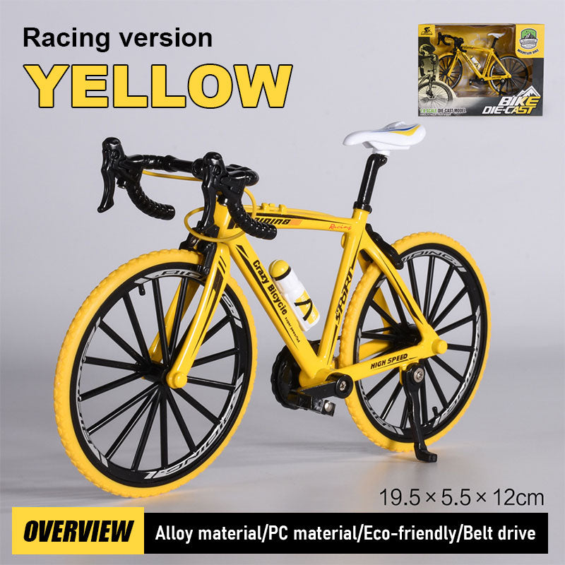 🔥2025 Hete verkoop🚲Legering fietsmodel Kleine ornamenten