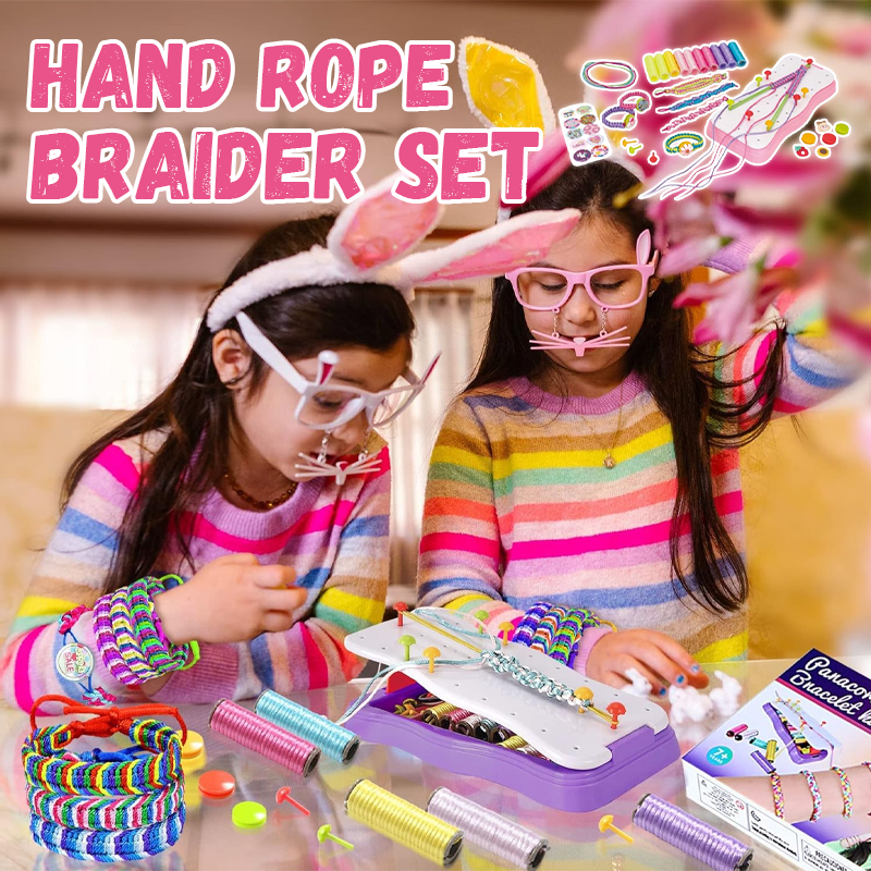 Hand Rope Braider Set