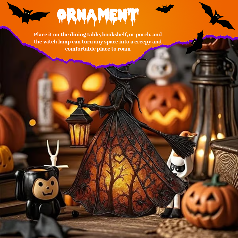 🎃Halloween Heksenlamp🧙