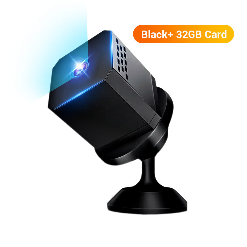 Mini Smart HD bewakingscamera met nachtzicht