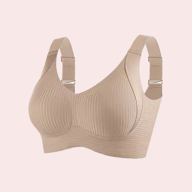 ⏳Wekelijkse speciale aanbieding:Koop 2, krijg 1 gratis❤️🎁Push-up bh met lint voor dames met verstelbare gebogen bandjes