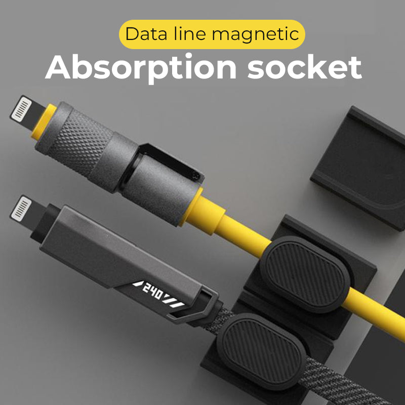 Datalijn Magnetische absorptiecontactdoos