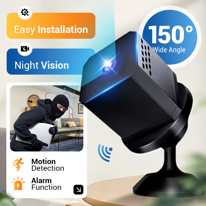 Mini Smart HD bewakingscamera met nachtzicht