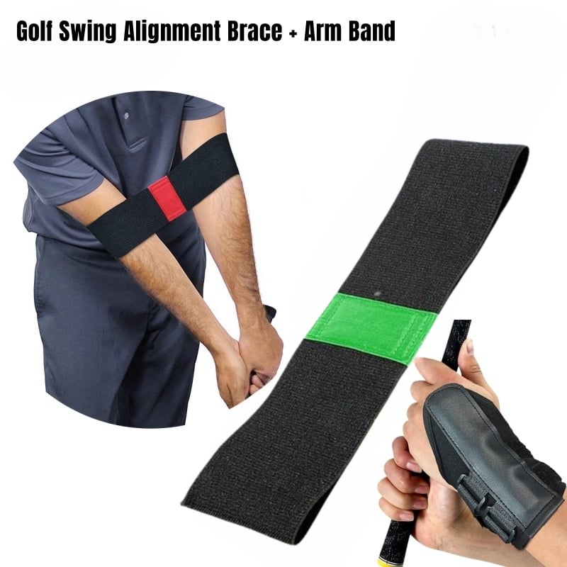 🏌️Golf Handledskorrigeringstränare& Armbandenset