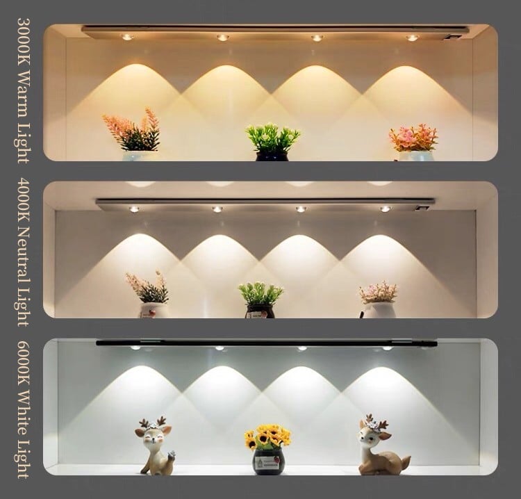 🔥LAATSTE DAG 49% KORTING💡LED-BEWEGINGSSENSORKASTVERLICHTING (USB-OPLADEN)💡
