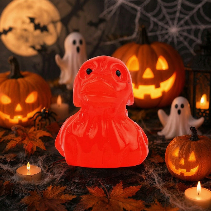 ππ€ Halloween Resin Mini Duckies β 12 Spooky Designs, 1βInch Tiny Decor