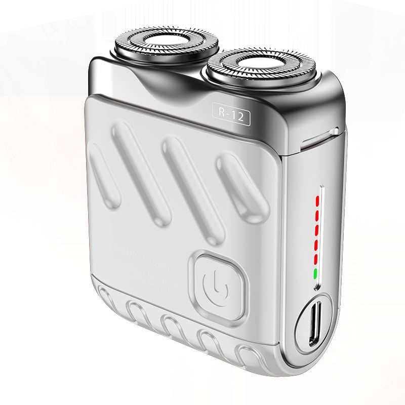 Draagbaar Dual Ring Scheerapparaat