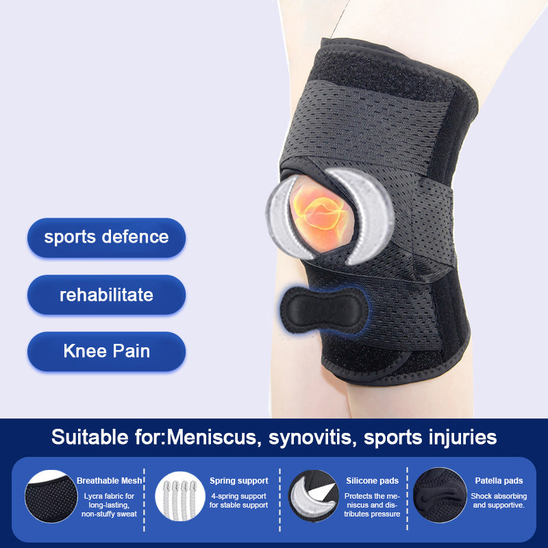 🔥Meniscus Ademende Kniebeschermers