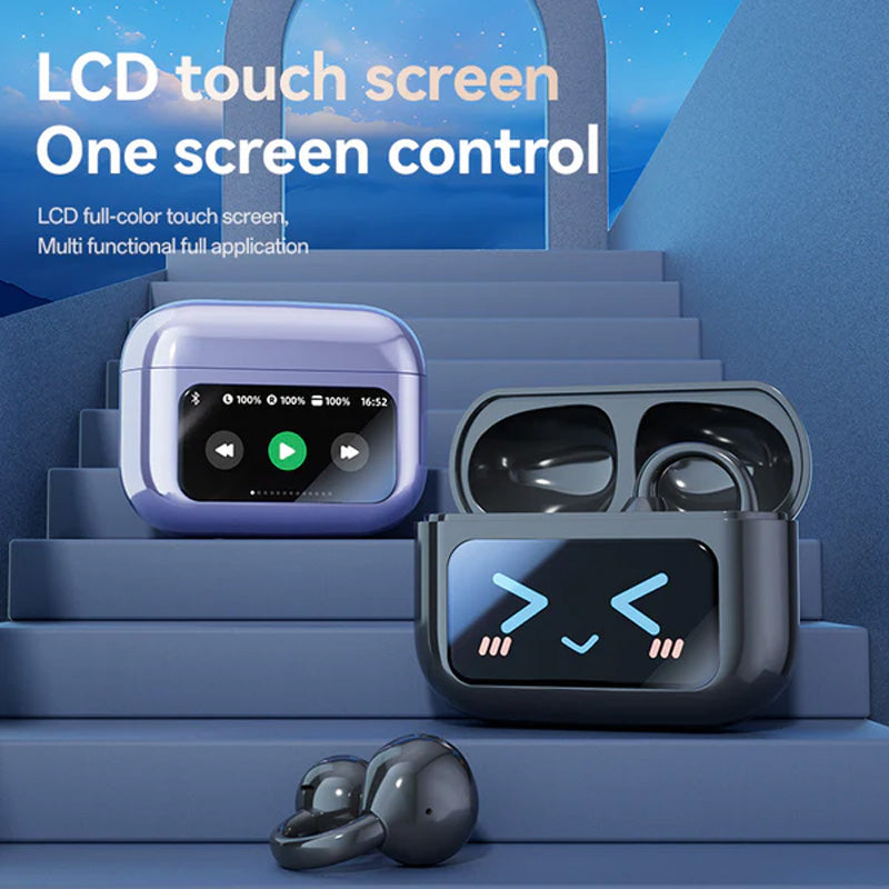 🌟Slimme Bluetooth-hoofdtelefoon met aanraakscherm 🌟
