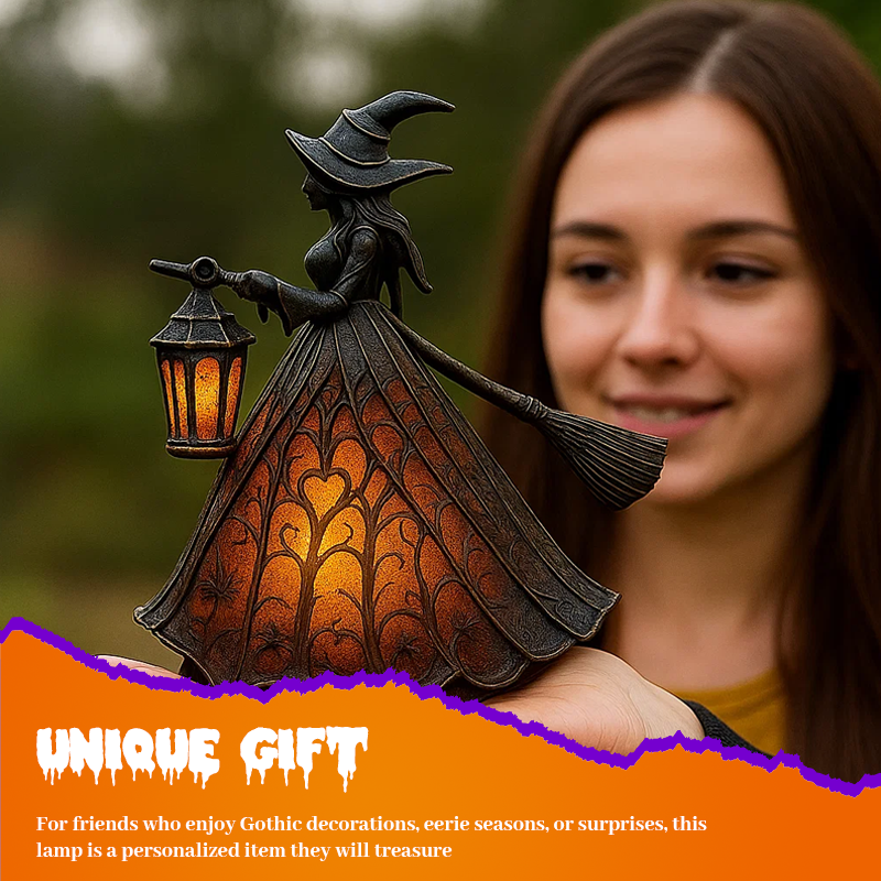 🎃Halloween Heksenlamp🧙
