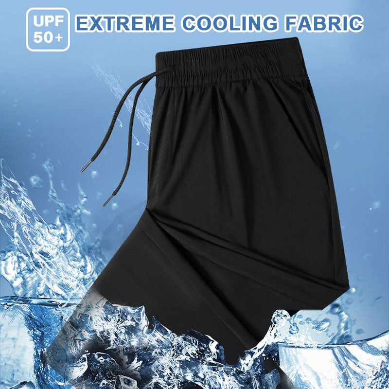 🧊Ice Silk snel drogende broek - Blijf de hele dag koel, droog en comfortabel!☀️