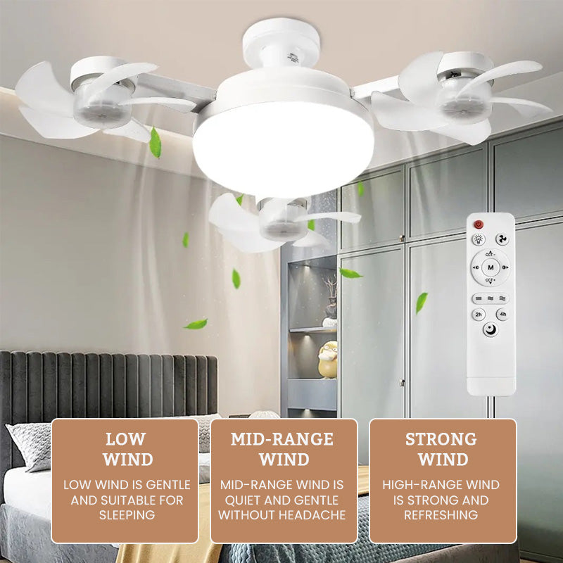 Drone Ventilator Lamp