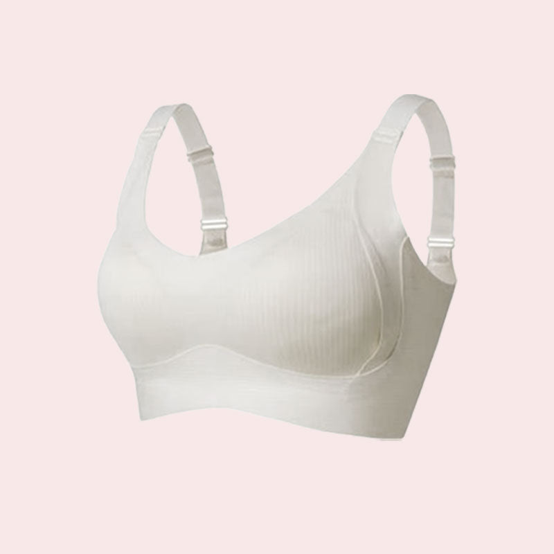 ⏳Wekelijkse speciale aanbieding:Koop 2, krijg 1 gratis❤️🎁Push-up bh met lint voor dames met verstelbare gebogen bandjes