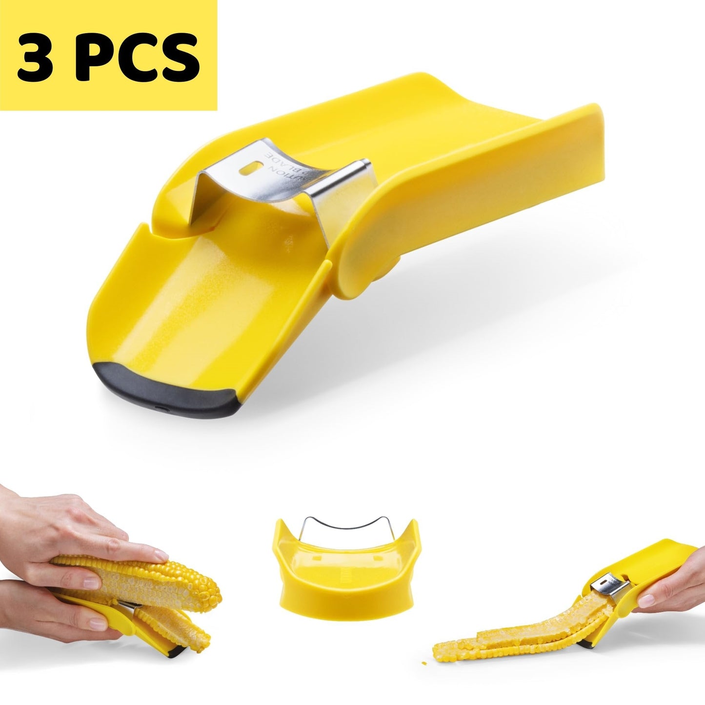 Snelle maïskolfscheider