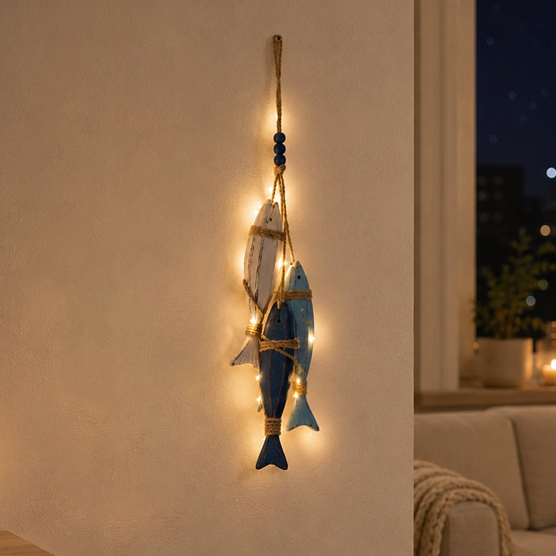 πβπ Mediterrane decoratieve hangornamenten met zeesterren en vissen voor thuis, cafΓ© en restaurant β Oceaanstijl decoratie π‘βπ½οΈ