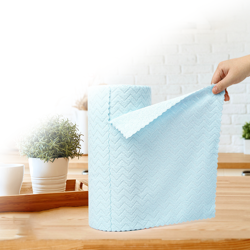 🧼🌀 Microvezel Schoonmaakdoeken Rol