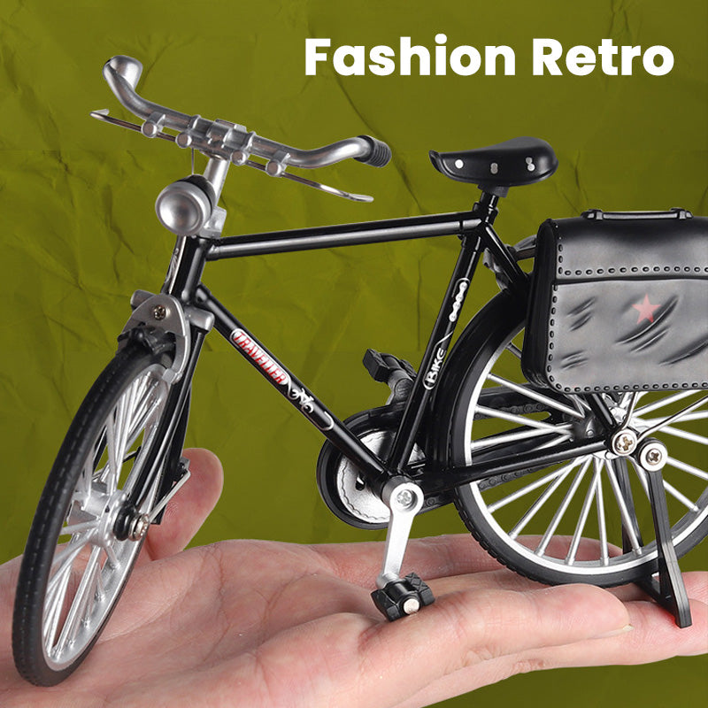🔥2025 Hete verkoop🚲Legering fietsmodel Kleine ornamenten