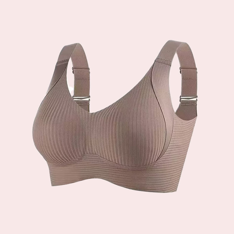 ⏳Wekelijkse speciale aanbieding:Koop 2, krijg 1 gratis❤️🎁Push-up bh met lint voor dames met verstelbare gebogen bandjes