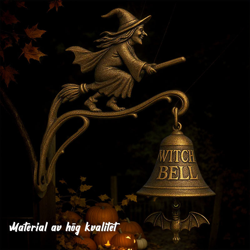 🧙♀️Laat uw gasten al bij de deur door magie worden verwelkom🔔Heksenklok