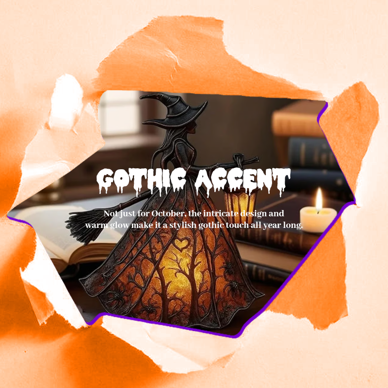 🎃Halloween Heksenlamp🧙