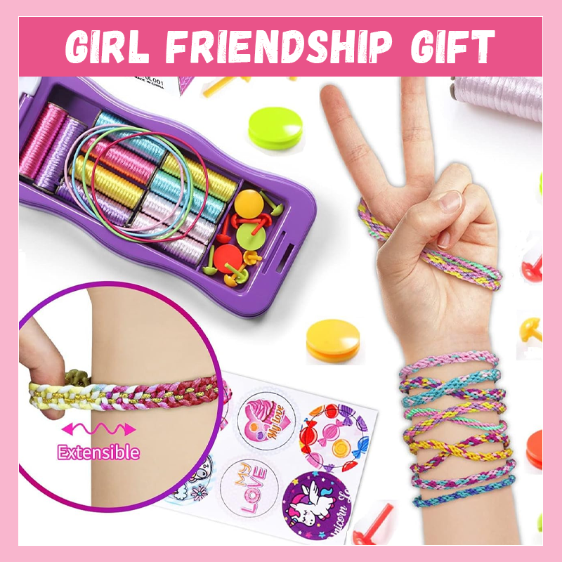 Hand Rope Braider Set