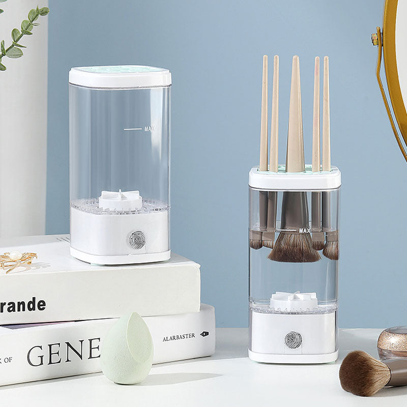🌟Volledig automatische make-up borstelreiniger🌟