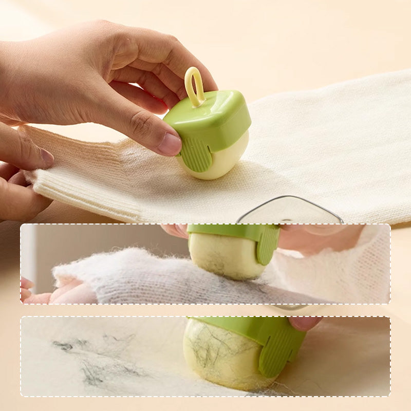 Krachtig pluisscheerapparaat met waterafvoer